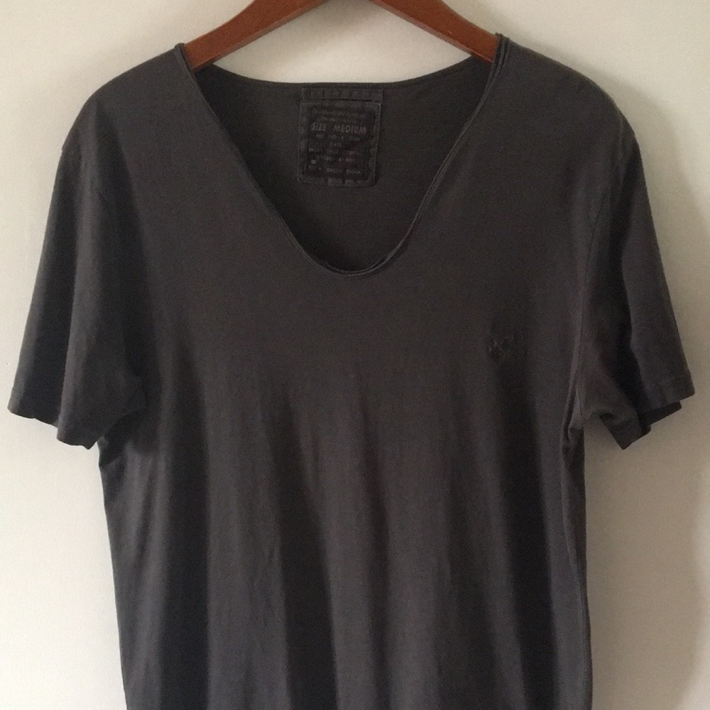 AllSaints Spitalfields Tonic Scoop T-Shirt Tee